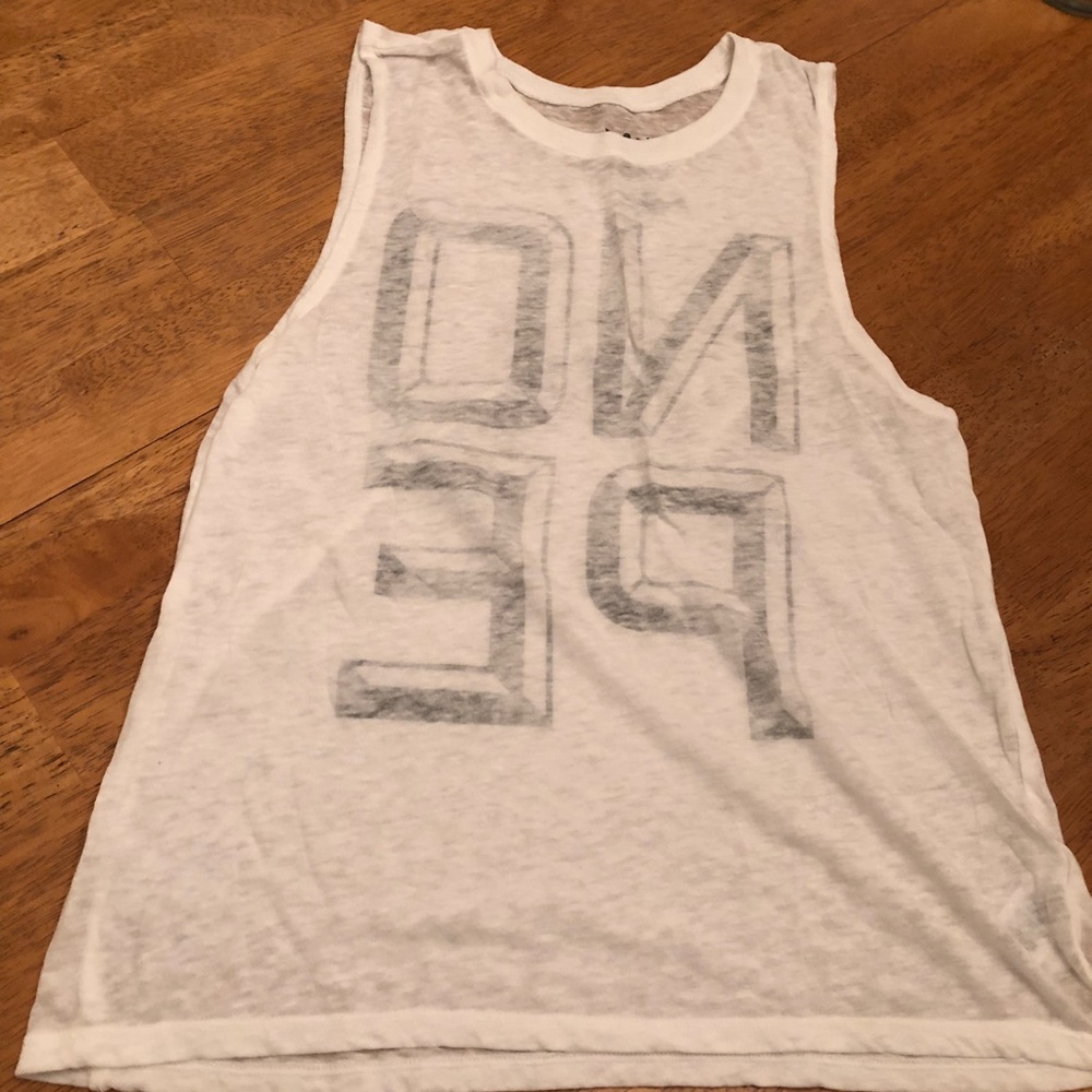 Tokyo Darling tank top with NOPE graphic Sz Small